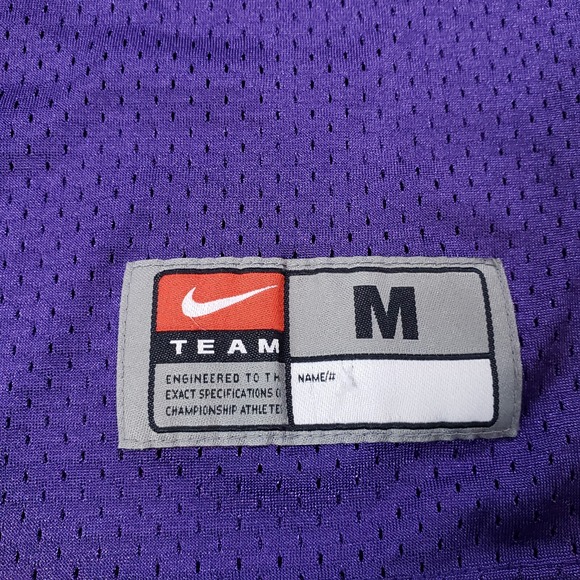 East Carolina Pirates Jersey Men M Nike Team Engineered #53 Purple NCAA Football - Picture 6 of 13